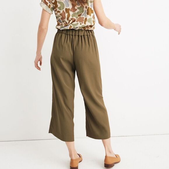 Madewell • Draper Huston pull on pant in Kale - Picture 2 of 5